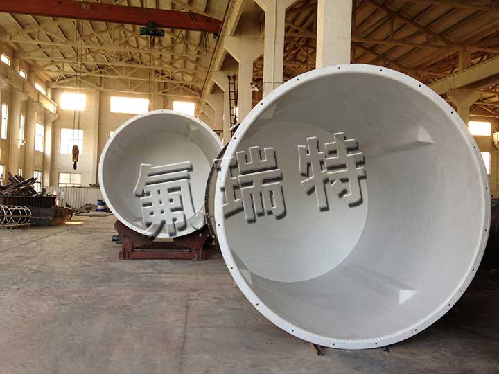 鋼襯塑儲罐、反應(yīng)釜